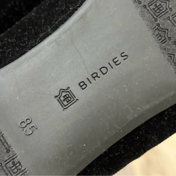 Birdies The Starling Black Velvet Loafers - Picture 10 of 10